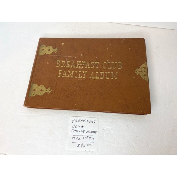 Breakfast Club Family Album 1942 - Toastmaster;Don McNeill - 1st Edition